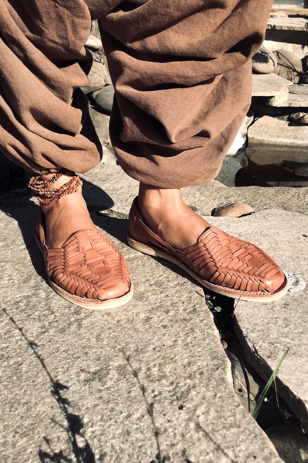 Handmade Genuine Leather Men Sneaker Mens Casual Shoes -  Denmark