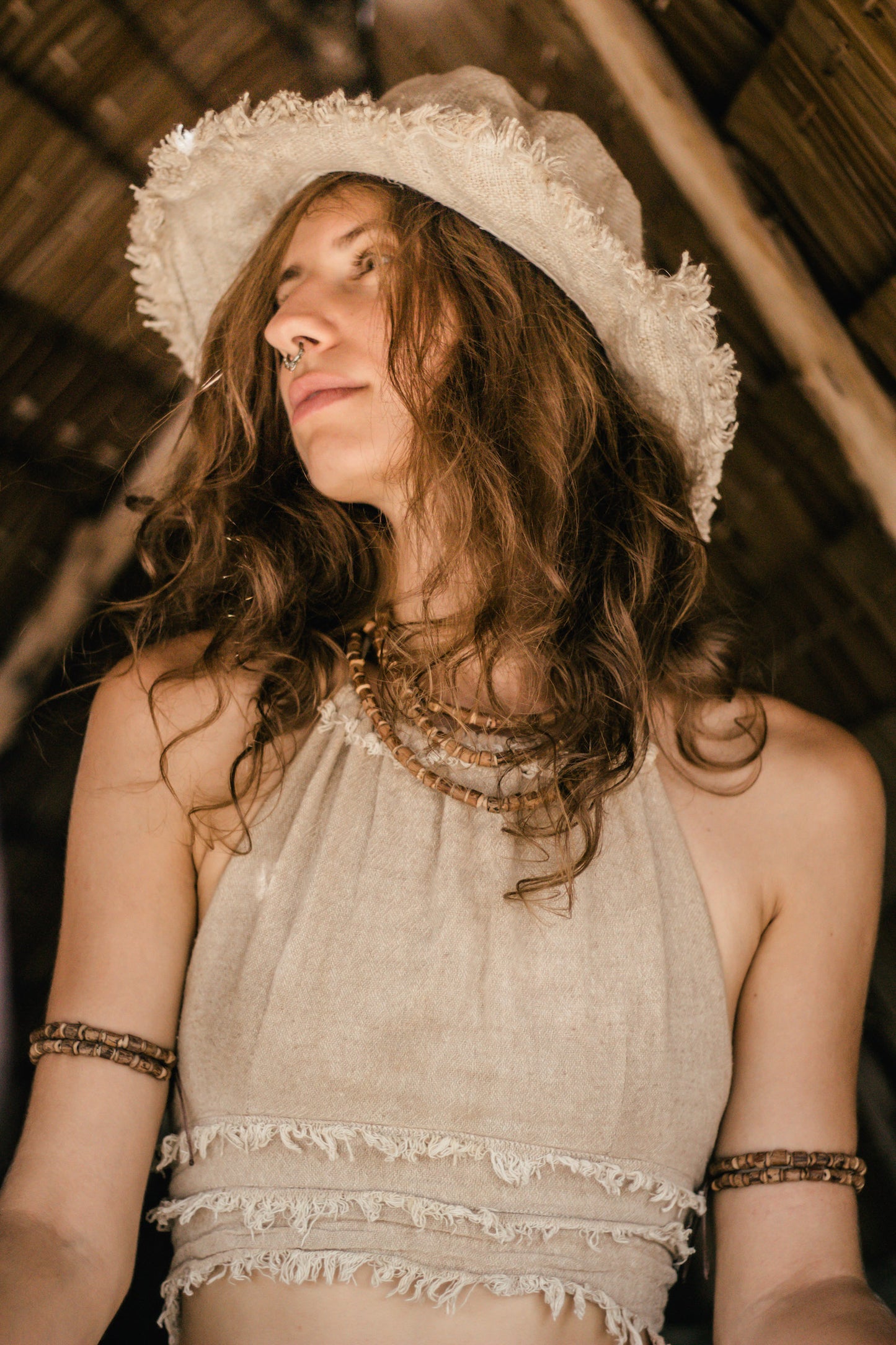 HandWoven Wild Hemp Hat