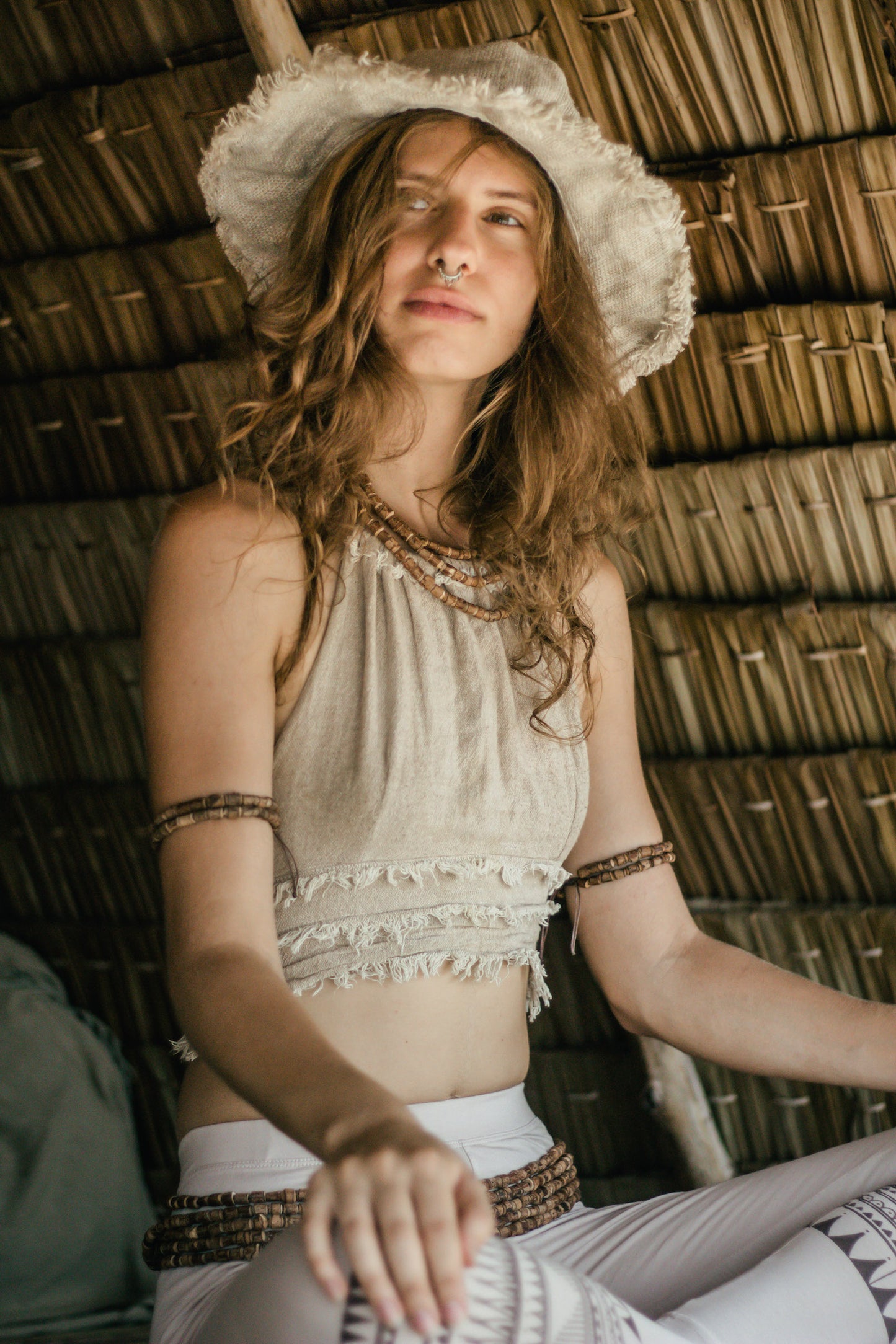 HandWoven Wild Hemp Hat