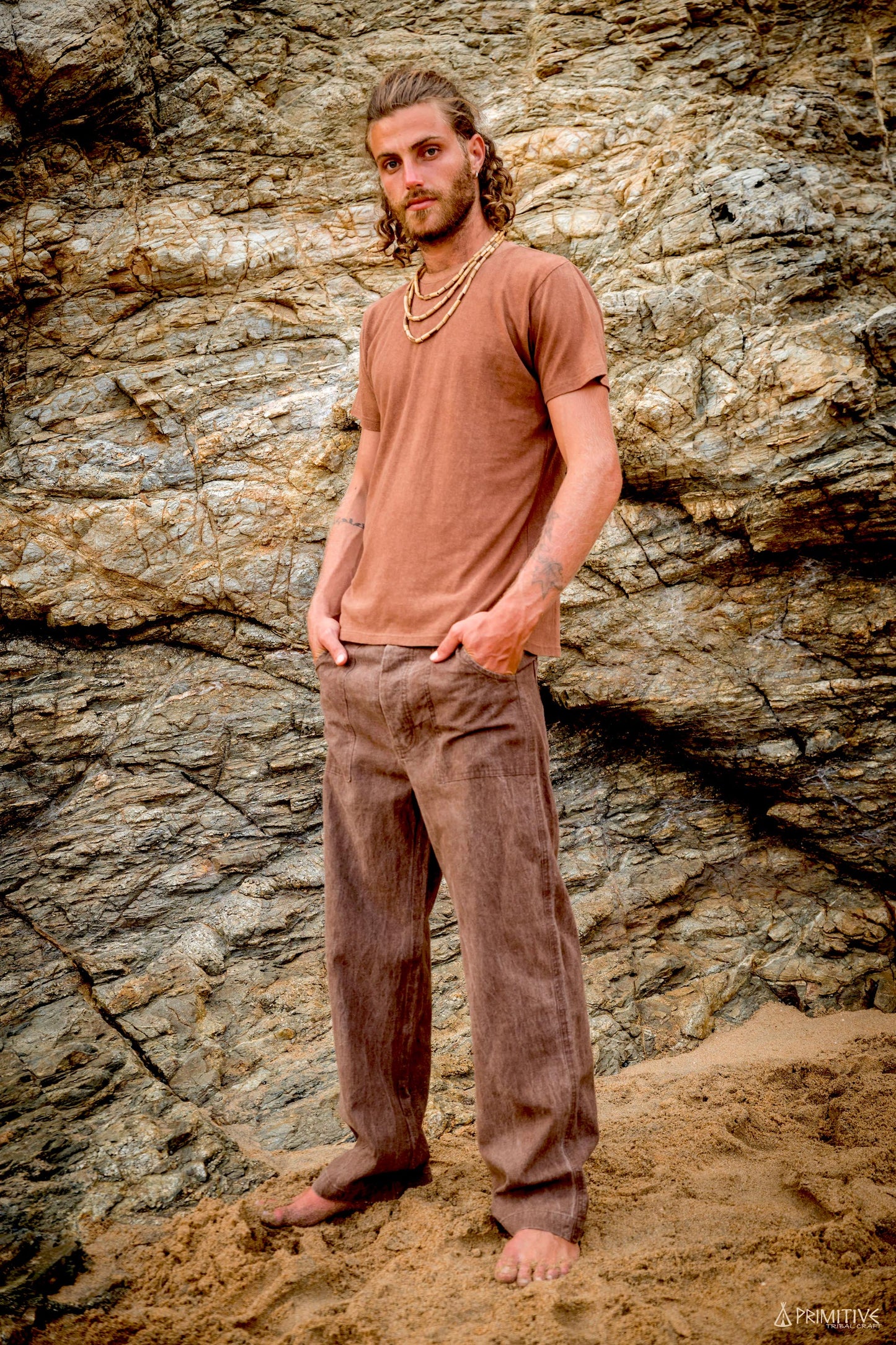 Straight Pants ⋙ Hemp Organic Cotton