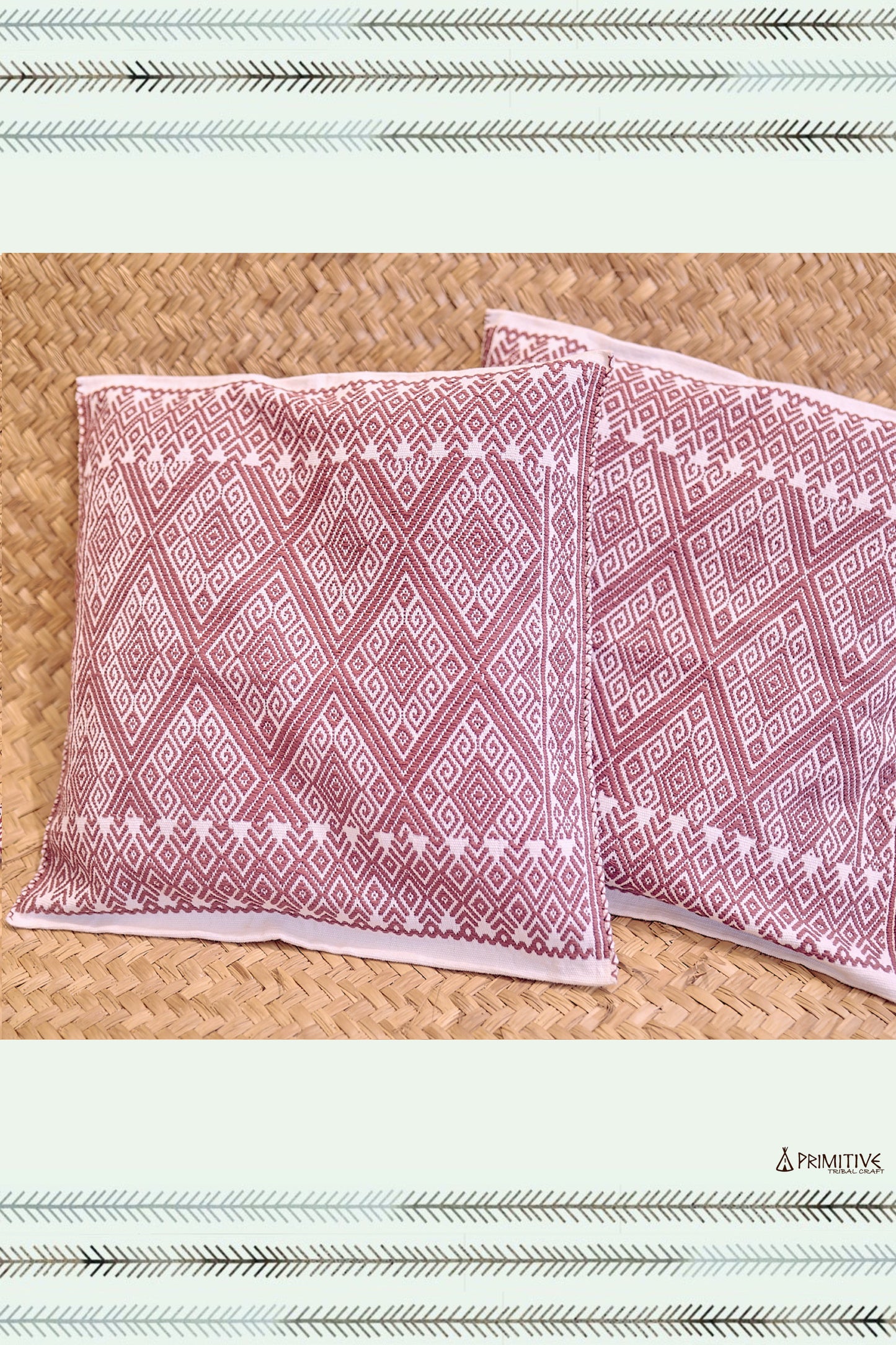 Woven Pillow Case ⫸ Cotton