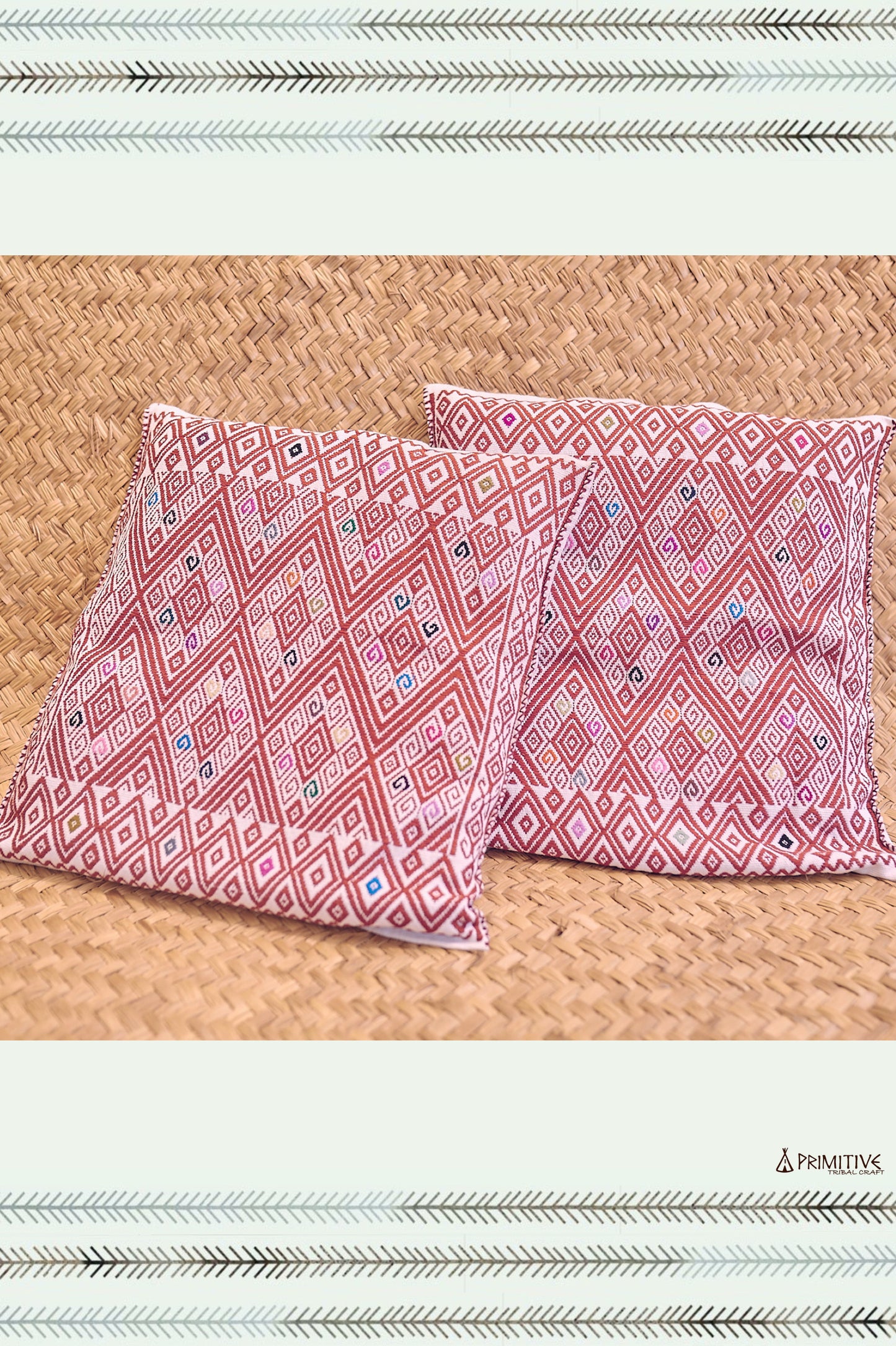 Woven Pillow Case ⫸ Cotton