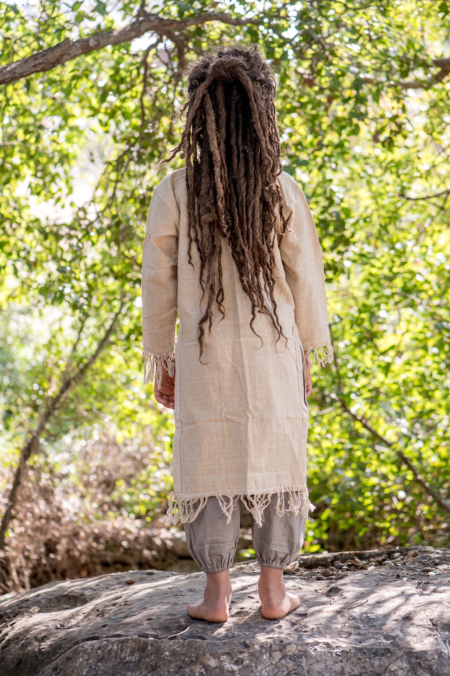 Hemp Cotton Children Jacket