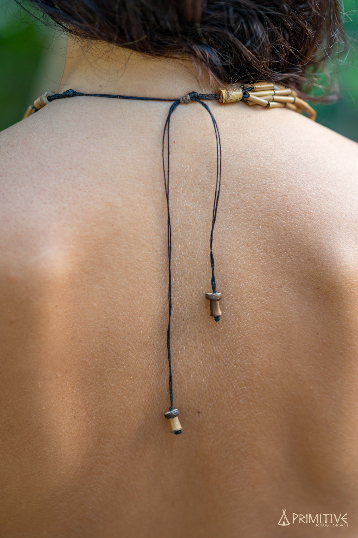 Tribal Bamboo Necklace ⋙⋘ 8 Strands