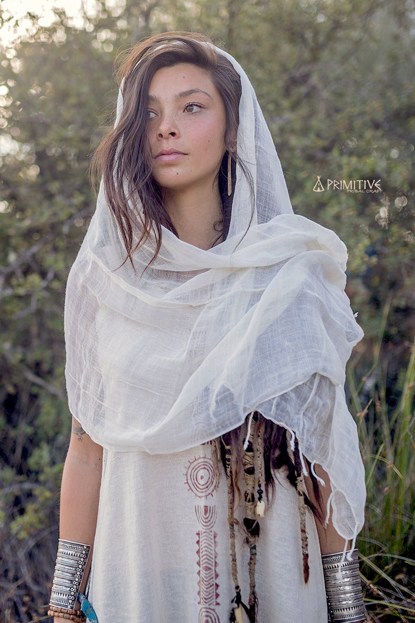 Light Natural Cotton Scarf ⋙⋘ 50% OFF