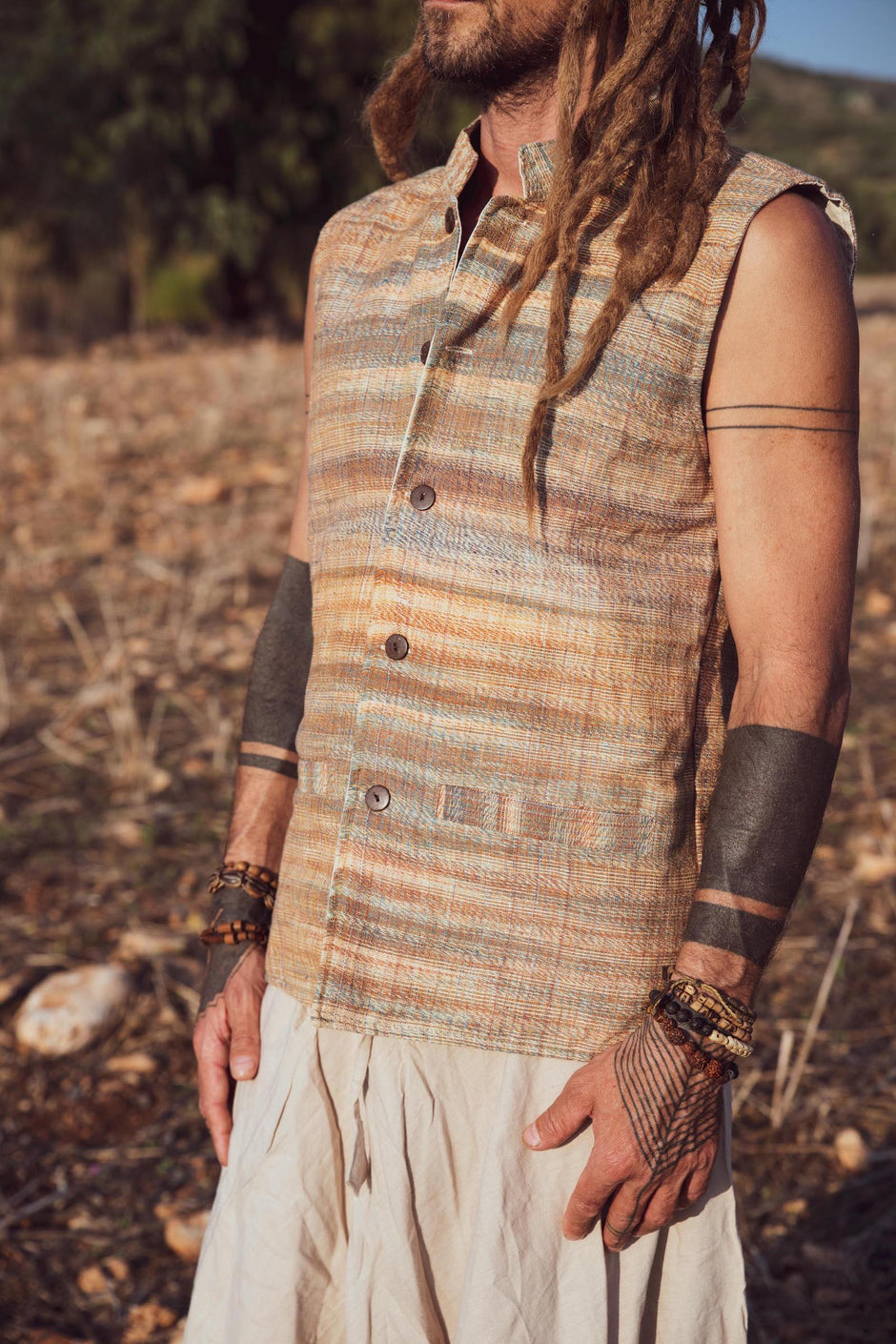 Men's Vests – Primitive Tribal Craft