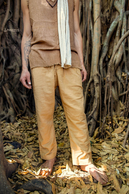 Hand Stitched Thai Fisherman Pants ⋙⋗ Handwoven Hemp – Primitive Tribal  Craft