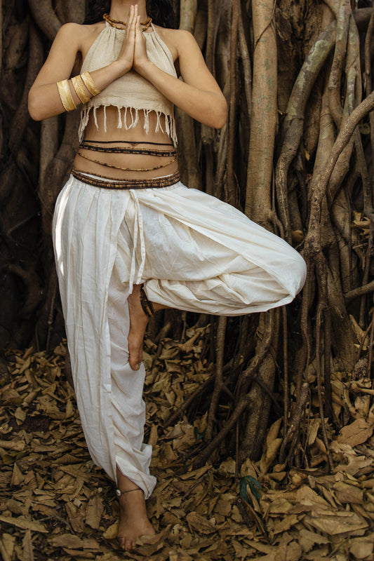 Cut Pixie Leggings ⋙⋘ Organic Cotton – Primitive Tribal Craft