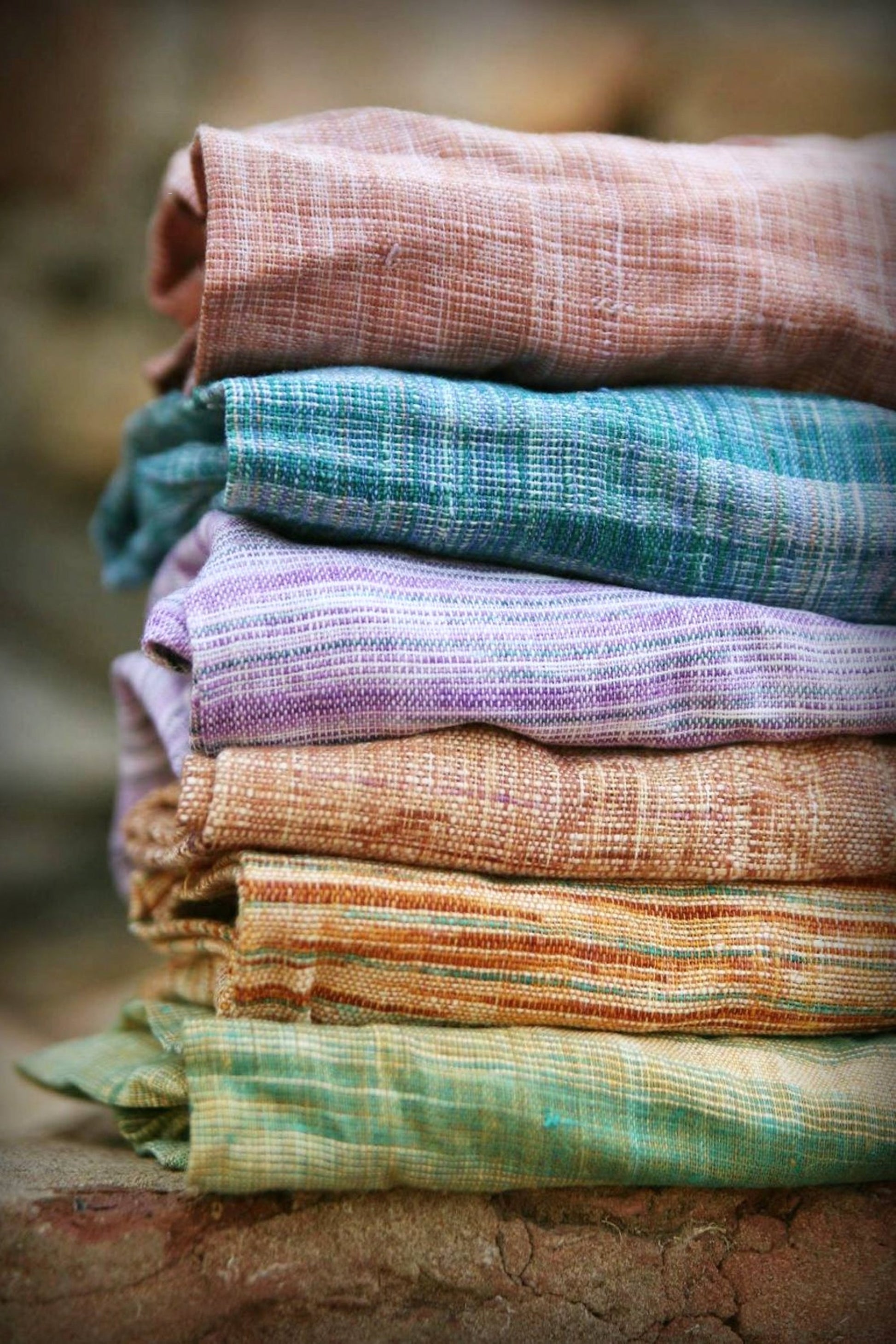 Children Harem Pants ⋗๑ Handwoven Khadi Cotton ⋗๑ PACK of 3